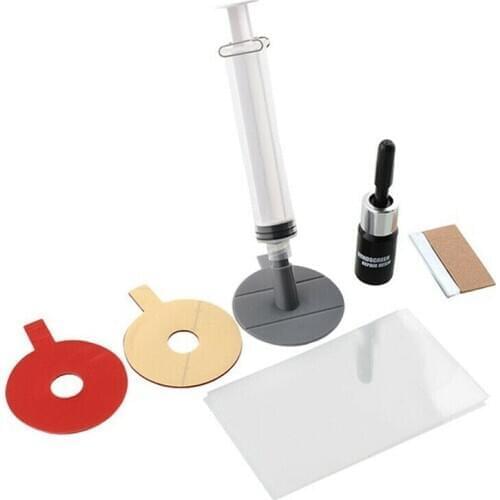 Windshield Repair Kit Car Glass Windscreen Restore Repair Tool Auto Car Window Glass Crack Repair Fillers Adhesives Sealants