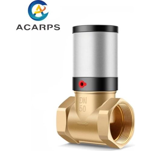 Normally Closed 2/2 Way Pneumatic Brass Air Control Valve Q22HD-15 to 50 Air Oil Valves 1/2" 3/4" 1"