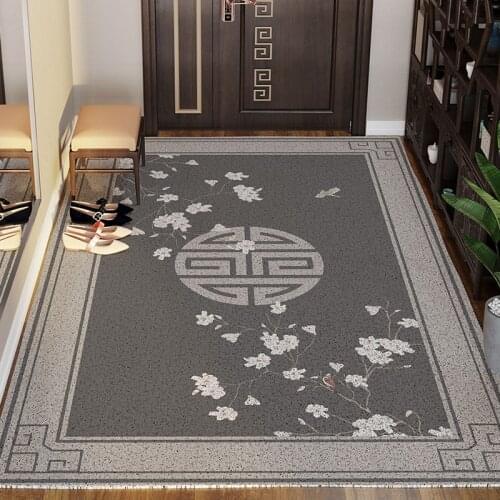 New Classic Home Doormat Kitchen Mat Bath Mat Living Room Mat Entrance Door Mat Carpet Non-slip Mat Can Be Cut Custom Mat Carpet