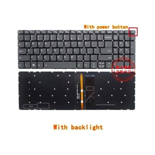 New US Keyboard Backlight for Lenovo IdeaPad L340-15 L340-15API L340-15IWL L340-17 L340-17IWL 340C-15 Keyboard