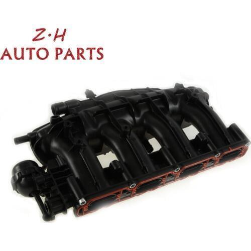 NEW Intake Manifold 06J133201BD For Volkswagen Golf Jetta CC Passat B6 Beetle Eos Tiguan Scirocco Audi A3 Q3 TT Superb 2.0TSI