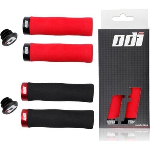ODI Bicycle Handlebar Grips Mtb Bike Anti-skid Shock Absorber Mountain Bike Handle bar Sponge Grips