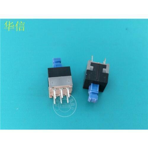 Original new 100% import IF2203N 8.5x8.5 no lock reset switch blue handle