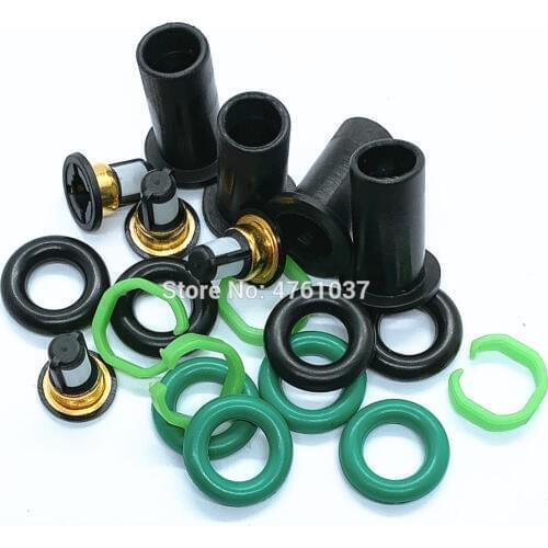 Whole hot sale 4sets Fuel Injector Repair Sevince Kits For Parts#16600-ED000/FBY1160 For Nissan Tiida Versa 1.6L