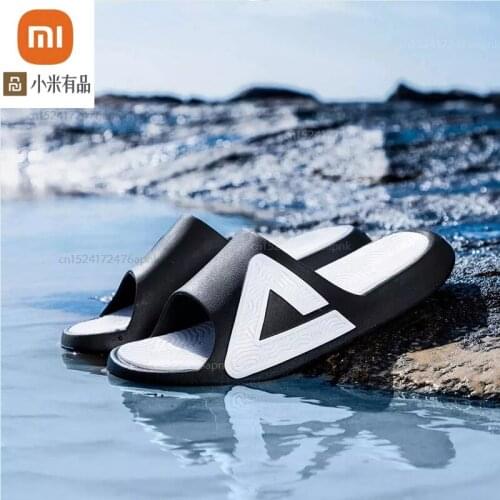 Xiaomi youpin casual cool sports slippers mens beach shoes bathroom slippers non-slip slippers