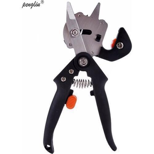 Grafting machine Garden Tools with 2 Blades Tree Grafting Tools Secateurs Scissors grafting tool Cutting Pruner