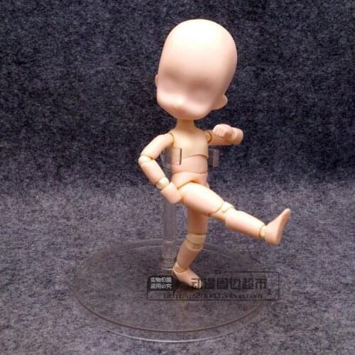 Articulated Q version child body doll model animation art model painting doll ornaments