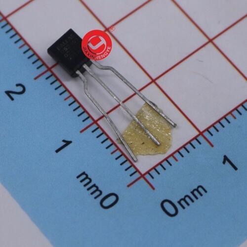 50PCS/LOT DS2401 TO-92 SILICON SERIAL NUMBER Free Shipping