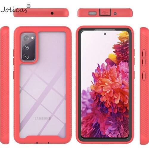 Telephone Mobile Cases For Samsung S21 Plus Galaxy S20 FE A02 A12 Note 20 Lite A01 Core A02S A21S A20S US A31 Fan Edition S21 5G