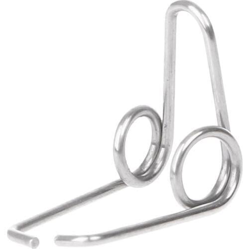 Trumpet Water Drain Valves Steel Wire Spring Trombone Wind Instruments Accessory M5TC