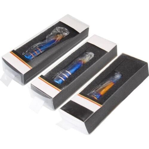 BlueGold firing Car Universal Aluminum Gear Shift Knob Shifter Lever Head Manual Gear Shift Knob Stick Shifter Lever Accessories