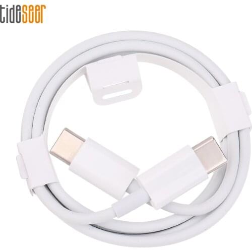 USB C to USB Type C PD 60W Fast Charging Cable for Samsung S9 S10 Plus Macbook Type-C Charge Cord to 8Pin for iPhone X 7 500pcs