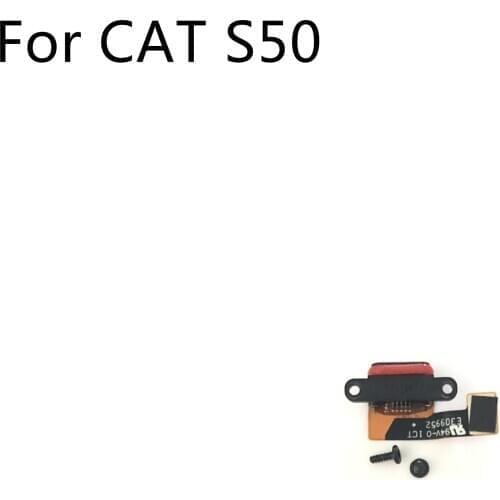 Cat S50 Used USB Jack + Screws For Cat S50 MSM8926 Adreno 305 4.7” 1280×720 Smartphone
