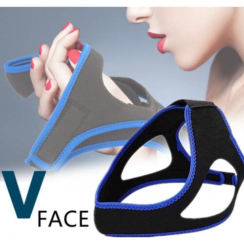 Face V Shaper Facial Slimming Bandage Relaxation Lift Up Belt Massage Slimmer Shape Lift Reduce Double Chin Face Thining Band
