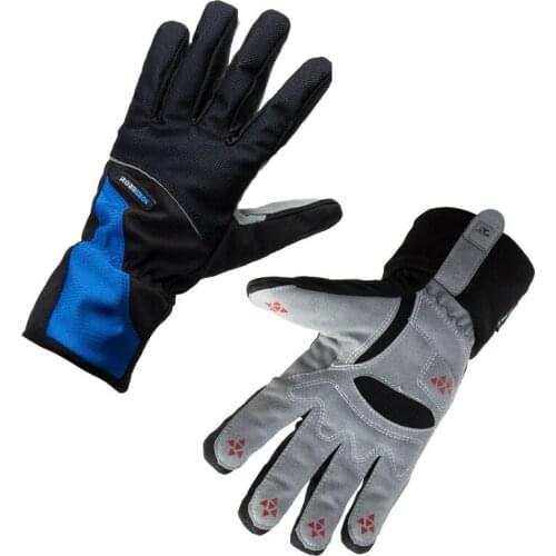 Cycling Gloves Breathable Non-slip Windproof Winter Professional Mountain bike Velvet Glove Accessories