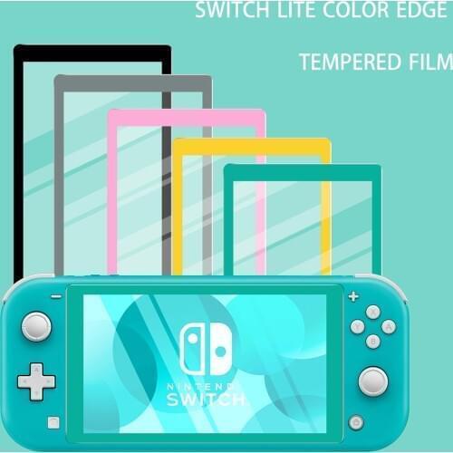 Tempered Glasses Guard Protector For Nintendo Switch Lite Mini NS Glass Screen Protector Crystal Film HD NS Lite Accessories