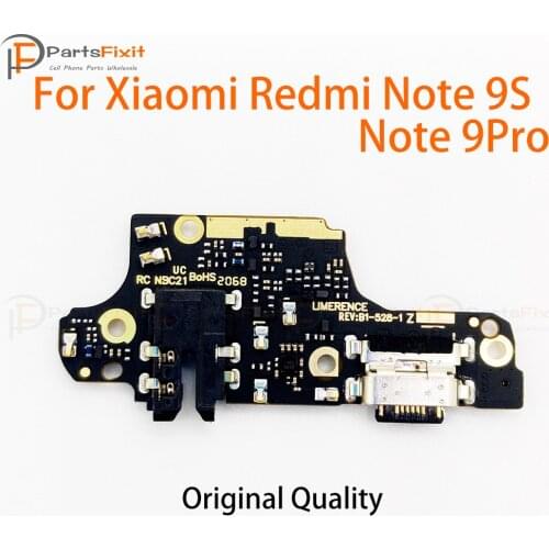 Charging Dock Flex for Xiaomi Redmi Note 9 Pro 9S Note9 Pro Note9pro Note9S USB Charging Charger Port Dock Connector Flex Board