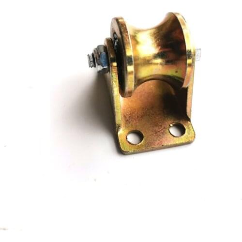 1.2inch U V Steel Groove Rigid Caster Roller/ Wheel for Sliding Gate opener 200KG