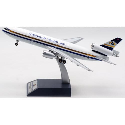 1:200 for Douglas DC-10-40 N184AT American Trans Air airlines diecast plane model alloy aircraft plane for collection