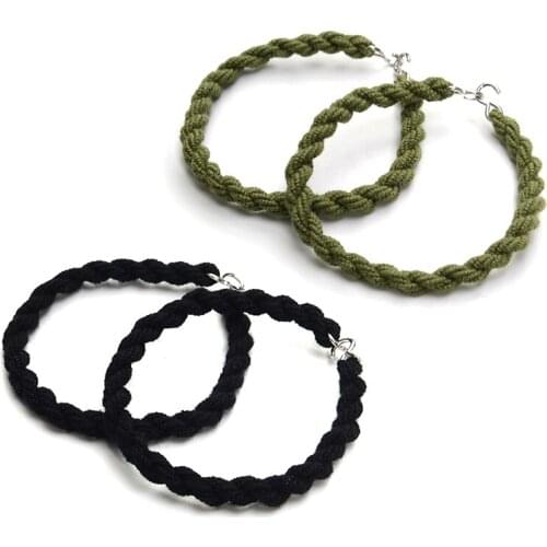 2 Pcs Camping Leggings Elastic Rope Jungle Trouser Leg Strap Riding Boot Rubber Band High Quality