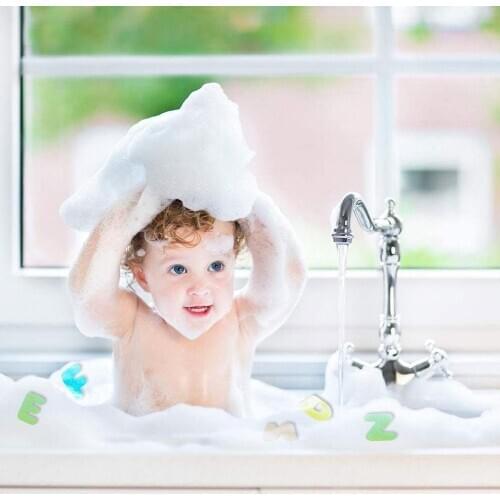 36Pcs/set Baby Bath Toys Floating Letters And Numbers Cognitive Toy Up Baby Toy Early Bathing Educational Water Bathroom B3A9