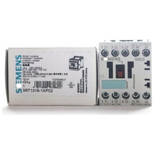 3RT1016-1AP02 3RT10161AP02 contactor AC230V