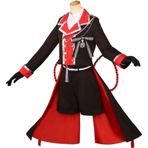 Anime Toilet-Bound Hanako-kun Hanako Kun Yugi Tsukasa Idol Singer Uniform Cosplay Costume Halloween Costumes for Women and Men