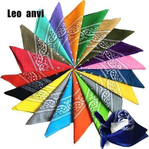 Cotton Square Scarf head scarves for women men fashion Paisley print Female Bandanas mens Headwear Scarves Hijab