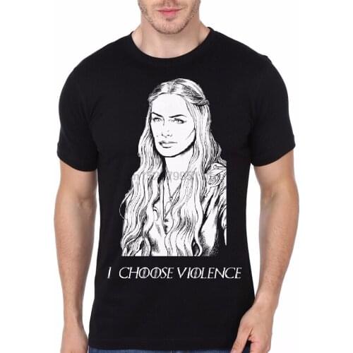 Cersei Lannister Black T Shirt