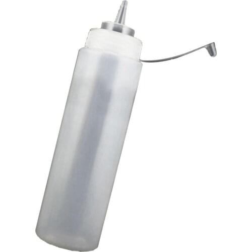 32oz Plastic Squeeze Bottle Ketchup Mustard Sauce Vinegar Condiment Dispenser