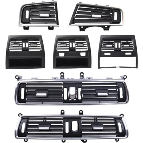 For BMW 5 series GT 528GT 535GT F07 2010-2017 ABS material Air conditioning outlet Vent Dash Panel Grille Cover