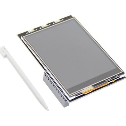 Taidacent Smooth Gaming Video Touch Screen Hvga 240x320 3.2 Tft Lcd Shield Tft Monitor Raspberry Pi 3.2 Inch rpi Display