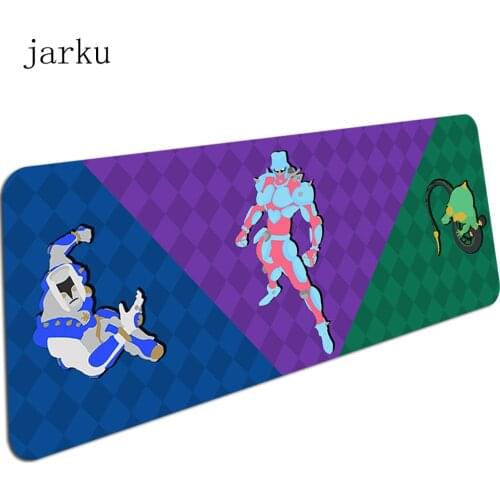 Jojos Bizarre Adventure pad mouse Josuke Higashikata computer gamer mouse pad padmouse mousepad ergonomic gadget office mats