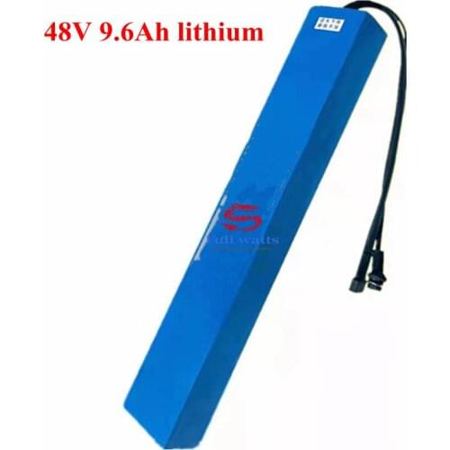 48V 9.6Ah 21700T lithium battery pack 800W high power battery 54.6V 10000mAh electric bicycle electric scooter BMS XT90