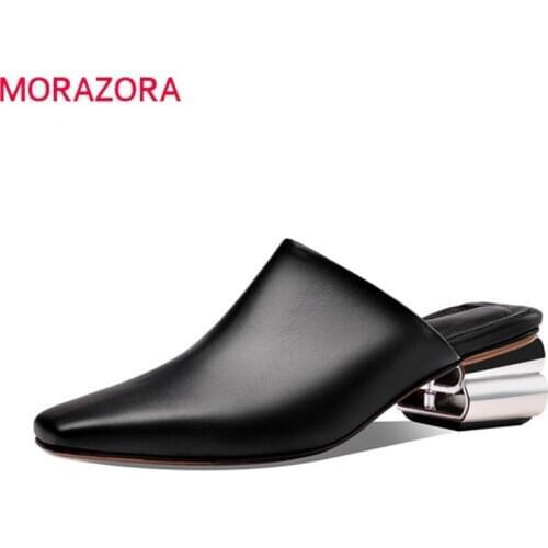 MORAZORA Shoes With Medium Heels