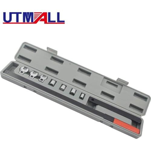 8pcs Wrench Serpentine Belt Tension Tool Kit Automotive Repair Set Sockets