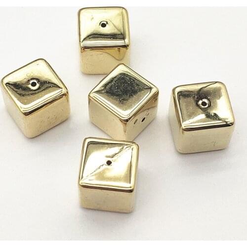 New arrival! 15mm 100pcs CCB Effect Square Shape beads for Handmade Bracelet Necklace Earring DIY Accessories,Jewelry Findings