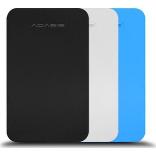 New 5Gbps USB 3.0 2.5inch SATA External SSD HDD Mobile Hard Disk Case Box for PC