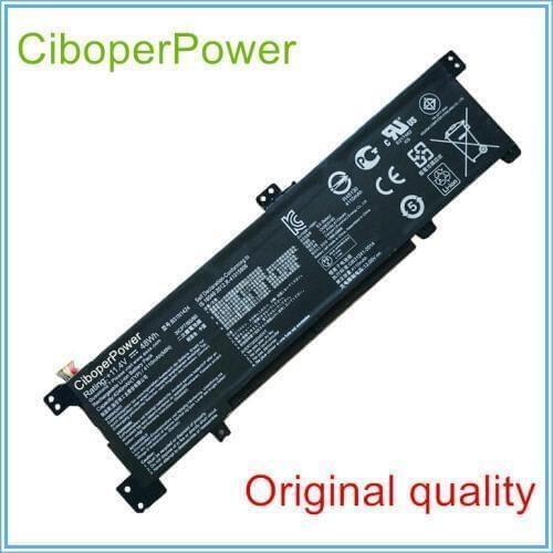 Original quality Replacement 11.4V 48Wh B31N1424 Battery for A400U K401L Series Laptop