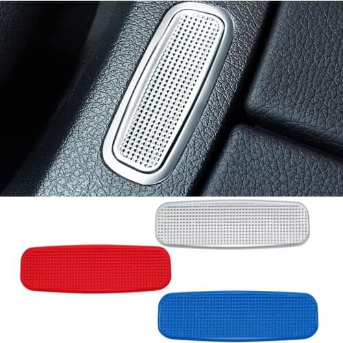Armrest handrail box switch Knob Patch Trim Cover Sticker For Mercedes Benz A B CLA GLB GLA Class W177 W247 C118 W118 X247 H247