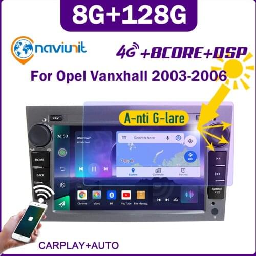 PX6 Car intelligent system 2 din radio android 10 screen For Opel Vauxhall Astra Antara Meriva Vivaro Combo Signum Vectra Corsa