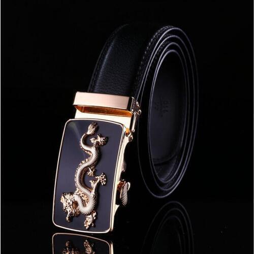 Hot Sell Fashion Casual Luxury Brand Belt Men Leather Belts For Men Waist Strap Male Jeans Belt Automatic Cintos Femininos