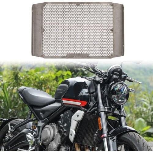 Motorcycle Water Tank Net Radiator Grille Guard Cover Protector Radiator Cover for Triumph Trident 660 2021