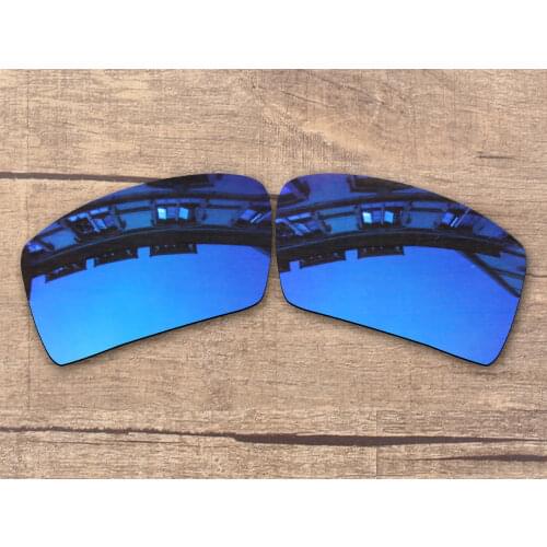 Vonxyz Grey Photochromic Polarized Replacement Lenses for-Oakley Eyepatch 2 Frame