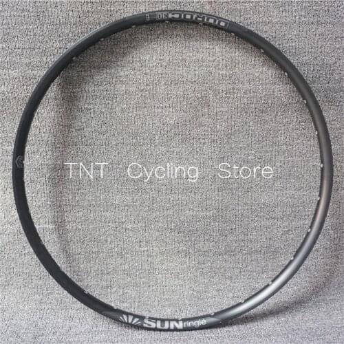 Sunringle DUROC 30 27.5 "650b 29er 28H 32 Holes Welding Bicycle Rims Mountain Bike Circle 27.5+boost Tubeless For XC ENDURO