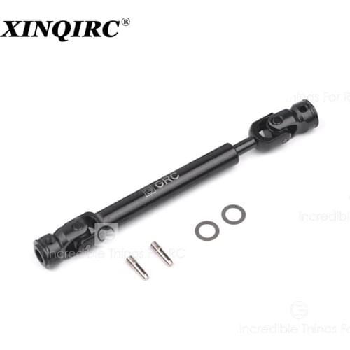 G2 CVD second generation heavy duty transmission shaft metal universal joint is used for 1 / 10 RC tracked vehicle traxxas trx4