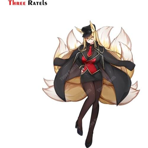 Three Ratels A416 Heavenly Hirume Last Origin Personalized Creative Scratch Stickers Vinyl Materal Waterproof Auto Accessories