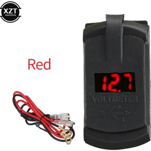 Universal Car Charger Cigarette Lighter 5V 4.2A Dual USB Port Charger Socket Outlet With Power Line 12-24V Z2