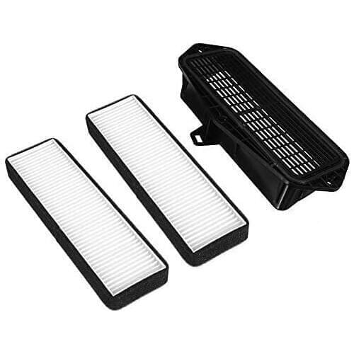 Engine Cabin Air Filter for Volkswagen Golf 7 MK7/ AUDI A3/ 2015 Octavia 2pcs