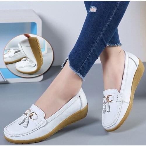 VRLVCY Women's Moccasins